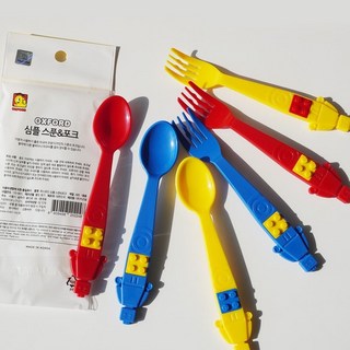 옥스포드 레고 포크 숟가락 수저 스푼 6p 세트 kon7+7afe