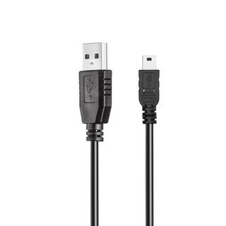 岡山破盤王 Mini USB 車充線 電源線 3.5米】行車紀錄器 相機 行動裝置 智慧型手機 車內藏線, 直頭 適用2.0A以內