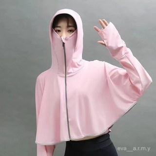 防曬衣 情侶款冰絲防曬外套 抗UV輕薄透氣騎車外套