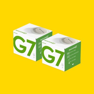덱스콤 G7 개인용 체내 연속 혈당 측정 시스템, 혈당측정기, 2개