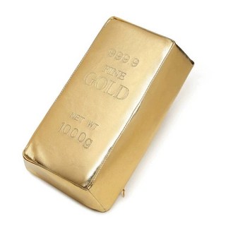 더퐁당 행운의 순금 재테크 24K 골드바 1g, 골드