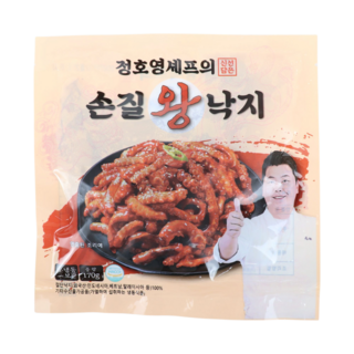 [단독]정호영셰프의 신선담은 손질 왕낙지, 9개, 170g