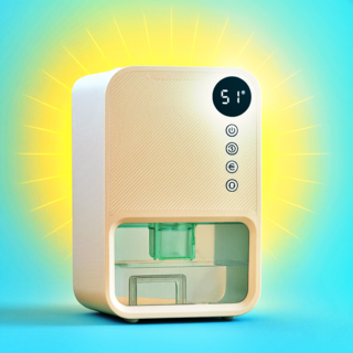 [습기제거 1등급] 사하라웰던 가정용 제습기 1100ml 미니 화장실 원룸 소형