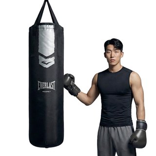 에버라스트 프로스펙트2 와이드 헤비백 80 cm 남녀노소 촥촥 감기는 타격감, 블랙