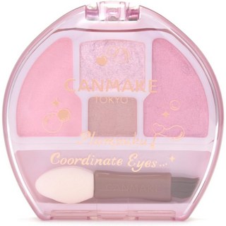 CANMAKE 臥蠶淚袋眼影打亮盤 日本境內版 現貨, 05粉紫, 1個