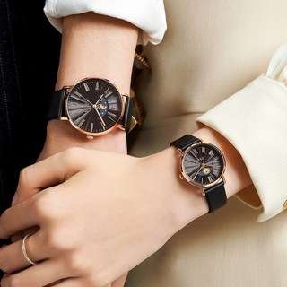 [쥴리어스 본사] 커플시계 손목시계 커플시계 가죽시계 가죽밴드 패션시계 데일리템 쥴리어스컴퍼니 커플시계 선물 JA-1308ML