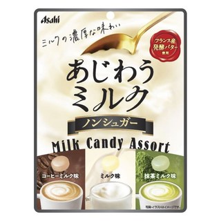 Asahi 朝日 綜合口味牛奶糖, 1個, 51g