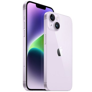 [아이폰 14 플러스 퍼플 색상 사진]