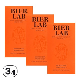 비어랩 맥주효모 비오틴 플러스 14p, 60.2g, 3개