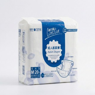 康乃馨 成人紙尿褲 M號 20片/包 6包/箱, 1個