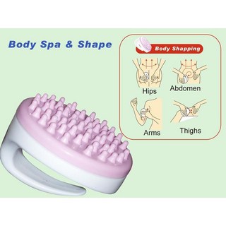 塑身刷 推脂刷 美體刷 拍打刷 SPA美容館推薦 使用 身體按摩刷, 1個, 1