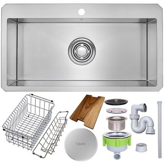 백조씽크 깜뽀르테 9835 3.5T세트 엠보코팅 리폼 사각싱크볼 씽크볼 주방싱크볼 교체, 1개