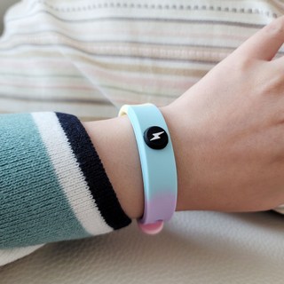 이루다 정전기 방지 팔찌 음이온 스포츠 실리콘 키즈카페 필수템