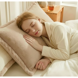 포니홈 극세사 베개커버 호텔식 자루형 겨울 베겟잎 5070