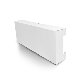 벽콘센트가리개 셋탑박스거치대 셋탑박스브라켓 셋탑박스숨기기 무타공 공유기 거치대 멀티탭정리함 벽걸이티비선정리 공유기커버 매직히든박스, 매직히든박스(커버형48cm), 화이트, 1개