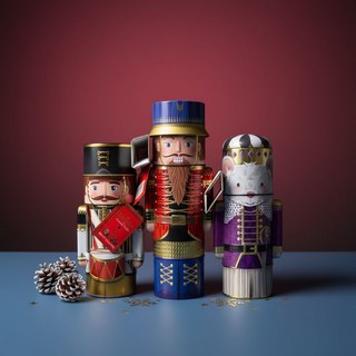 크리스마스시즌 Silver crane 초코 트러플 코스트코 틴케이스, 1개, 350g