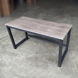 工業風書桌 加強版 電腦桌 書桌 工作桌 辦公桌, 灰橡木色