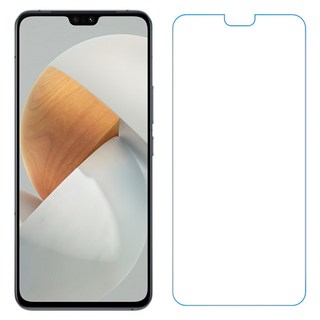 VIVO V23 6.44吋 鋼化玻璃保護貼 高硬度9H 非滿版 螢幕保護貼, 1個