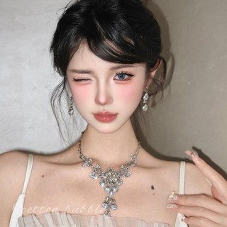 千金公主生日項鍊晚禮服 新娘頸鍊 宴會配飾鎖骨鏈