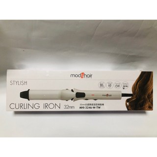 Mod's Hair 白晶陶瓷造型捲髮棒 電捲棒 MHI-3246 MHI-3846 環球電壓, 32mm3246-01699, 白色, MHI-3246-W-TW