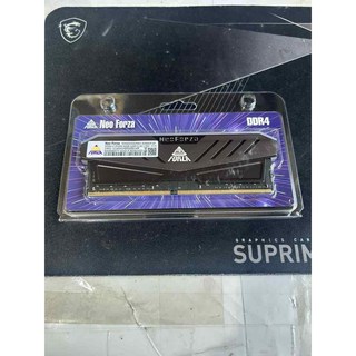 neo forza 凌航 mars ddr4 3200 32GB RGB 桌上型超頻記憶體 高效能電競記憶體, 1個, NMD0324XFRB-3200DDR4