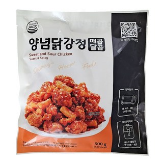 동해 매콤달콤 양념 닭강정 500g, 1개