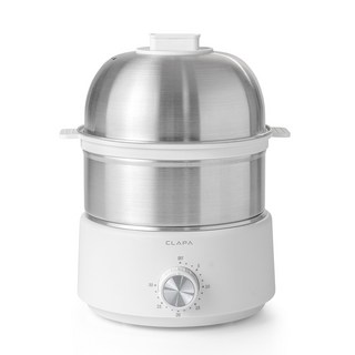 클래파 2단 올스텐 계란찜기 코드분리형, BES-131W