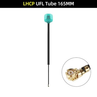 LIPOP UFL 미니 FPV 안테나 RC 옴니 1개 2개 LHCP 드론용 6DBI MMCX RHCP PLUS 레이싱 SMA 8G, 1PCS UFL 165MM L