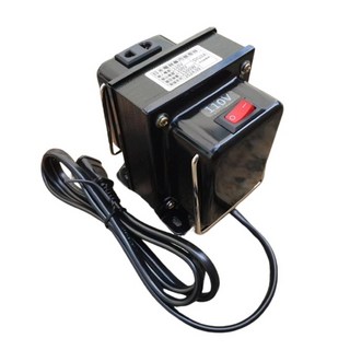 旭加變壓器 MIT 適用於日本電器 110V轉100V 2000W 黑色, 1個