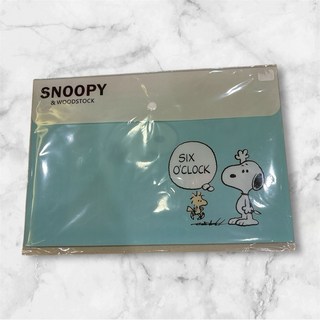 史努比L型資料夾 - 可愛卡通阿比文件收納夾, 1個