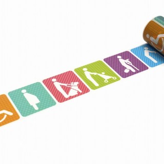 【莫莫日貨】日本製 mt appeal 養生膠帶 系列 - 優先禮讓使用者 MT01K1864, 1個