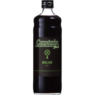 캡틴 블랙 멜론 600ml, 사이즈, 1개