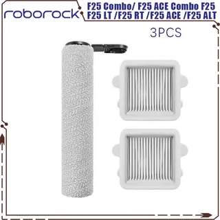 Roborock F25 / LT ACE 콤보 시리즈 진공 부품 롤러 브러시 필터, 03 3PCS
