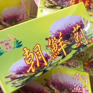 朝鮮薊茶 雞角刺 3g*12包/盒 買3盒送鹹蛋黃千層酥 買6盒送烤海苔 新鮮現貨 快速出貨, 1個, 3g*12包/1盒, 36