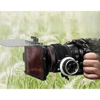 Haru 틸타매트박스 TILTA 매트 매트박스 틸타 필터, 1개, 4x4 사각 필터 프레임 (필터 제외)