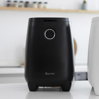 바리미 가정용 미생물 음식물 처리기 0.5kg (GL-005LW GL-005LB)/1~2가구/2중 냄새차단/배관및 필터교체 없음/특허 미생물(바리미), 블랙