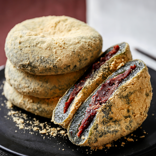 너무 달지 않고 쫀득한 팥앙금 콩쑥개떡 무농약 찹쌀떡 밥대용, 2박스, 2kg