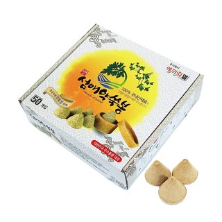 건강나라 섬애약쑥봉 50개입 /경남 남해섬애쑥 /국내산/대한민국우수품종 대상, 1개