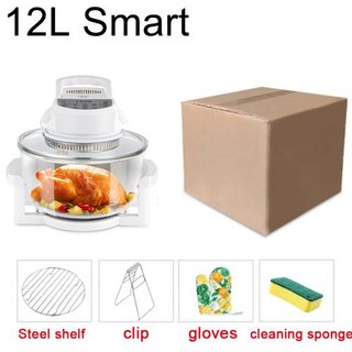 에어프라이어 가정용 오일 프리 에어 프라이어 스마트 비주얼 글라스, 5)12L Smart, 5) 12L Smart - AU