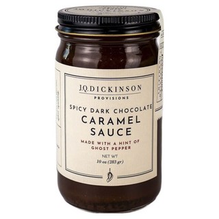 J.Q. Dickinson 辣味黑巧克力焦糖醬, 1個, 283g