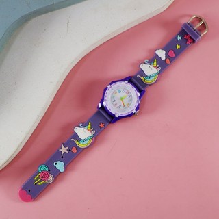 兒童拍拍表 刻度創意卡通玩具石英錶 小朋友小學生生日禮物