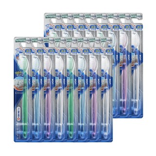 시스테마 클리닉 칫솔 레귤러 x 16개, 1개입