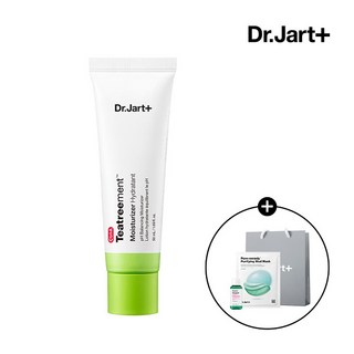 [닥터자르트] 컨트롤에이 티트리먼트 모이스처라이저 50ml (+시카페어 트리트먼트 로션 15ml+머드 마스크 1매+쇼핑백), 1개