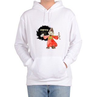 가족티 후드티 세종대왕 한글 창제 대한민국 대표 발명 k문화 남자후드티(1521EA)