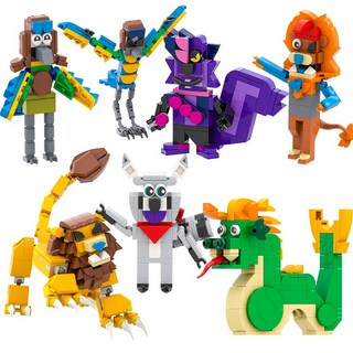 인디고 파크 indigo park 7종 블록 세트, A세트(7종), 1개