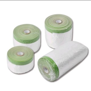 【ALLGET】養生膠帶 YNP紙養生膠帶 550/1000/1500/2700 遮蔽膜 地面防護 油漆/噴漆 家具防護, 1個
