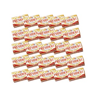 프레지덩 미니버터, 10g, 25개