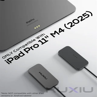 iPad Pro Air용 KUXIU M30 자기 무선 충전기 5.56ft USB C-C 충전기 케이블이 포함된 35W 고속 충전 스마트, 05 iPad Pro 11in M4