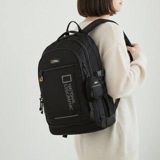 내셔널지오그래픽 마일드 백팩 31L + 미니파우치 + 태블릿파우치 중학생 고등학생 신학기