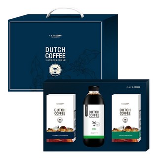 카페꼬메르 더치커피 선물세트 B, 1세트, 30ml X 20팩 + 500ml
